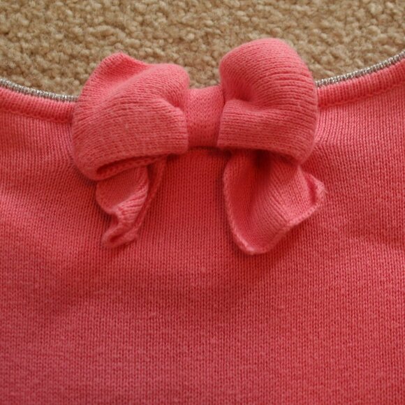 🦉 Gymboree Girls Owl Sweater Dress & Leggings – Size 7 – Sparkle Detail 🦉 - Picture 6 of 11